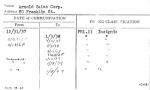Arnold Sales Corp.