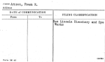 Arnzen, Frank E.