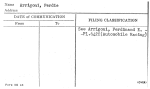 Arrigoni, Ferdie