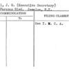 Arroll, J.O. (Executive Secretary)