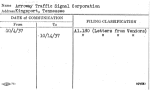 Arroway Traffic Signal Corporation