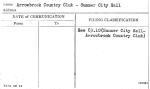 Arrowbrook Country Club - Summer City Hall