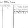 Arrowbrook Holding Company