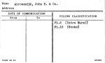 Arrowsmith, John E. & Co.