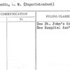 Arrowsmith, L.M. (Superintendent)