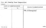Art Jewelry Case Corporation