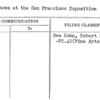 Art Shows at the San Francisco Exposition