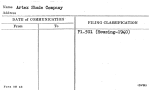 Artex Shade Company