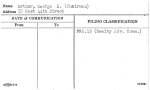 Arthur, George D. (Chairman)