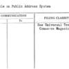 Article on Public Address System