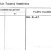 Artistic Control Committee
