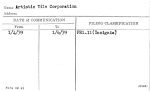 Artistic Tile Corporation