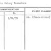 Artists Colony Procedure
