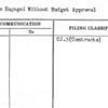 Artists Engaged Without Budget Approval