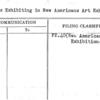 Artists Exhibiting in New Americans Art Exhibition