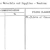 Artists Materials and Supplies - Vendors