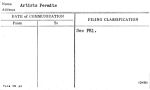 Artists Permits