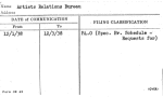 Artists Relations Bureau