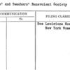 Artists' and Teachers' Benevolent Society