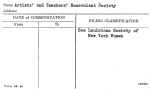 Artists' and Teachers' Benevolent Society