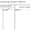 Arts Coordinating Advisory Committee