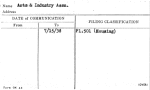 Arts & Industry Assn.