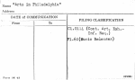 Arts in Philadelphia