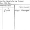 Artwood Toy Manufacturing Company