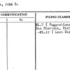 Arwine, John S.