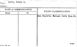 Arzt, Louis A.