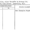 Asheville, Allen Transfer & Storage Co.