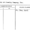 Asiatic Art Jewelry Company, Inc.