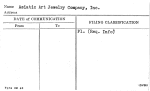 Asiatic Art Jewelry Company, Inc.