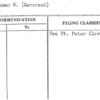 Asip, James W. (Reverend)