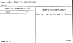 Asip, James W. (Reverend)