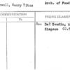 Aspinwall, Henry Titus Arch. of Food Bldg. N7