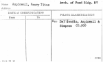 Aspinwall, Henry Titus Arch. of Food Bldg. N7