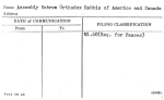 Assembly Hebrew Orthodox Rabbis of America and Canada