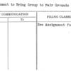 Assignment to Bring Group to Fair Grounds