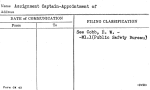 Assignment Captain-Appointment of