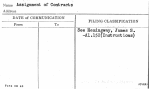 Assignment of Contracts