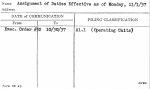 Assignment of Duties Effective as of Monday, 11/1/37