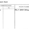 Assignment Sheet
