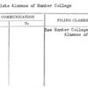 Associate Alumnae of Hunter College