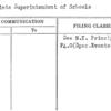 Associate Superintendent of Schools