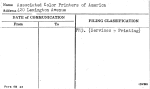 Associated Color Printers of America