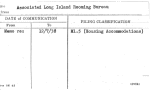 Associated Long Island Rooming Bureau