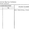 Associated Marine Workers