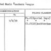 Associated Music Teachers League