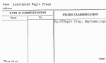 Associated Negro Press